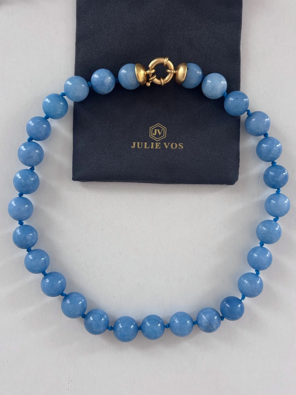 NWOT Julie Vos Bonbon Statement Necklace